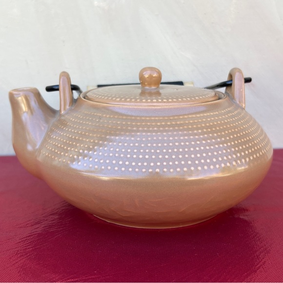 Dining Vintage Gold Teapotasian Style Teapot Poshmark